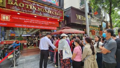 مخطط أسعار الإغلاق لذهب SJC وعيار 9999 وخواتم الذهب والأسعار العالمية للذهب