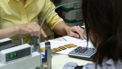 مخطط ورسوم بيانية توضح أسعار الذهب في سان خوسيه وأسعار عيار 9999 والخواتم والأسواق العالمية يوم الاثنين