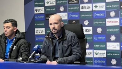 مدرب النجمة يعلق على سقوط فريقه أمام الهلال برباعية في مباراة قوية