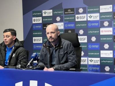 مدرب النجمة يعلق على سقوط فريقه أمام الهلال برباعية في مباراة قوية