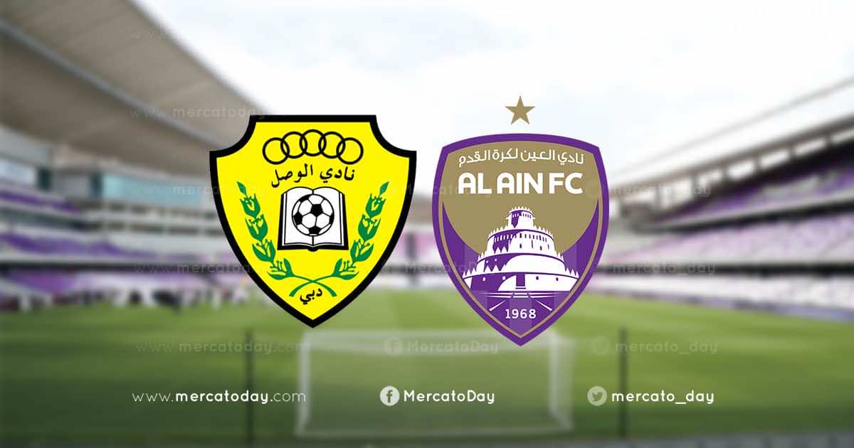 مشاهدة بث مباشر مباراة العين والوصل في الدوري الإماراتي عبر يلا شوت