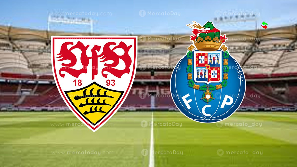 مشاهدة بث مباشر مباراة بورتو وشتوتغارت في الدوري الأوروبي عبر يلا شوت