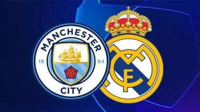مشاهدة بث مباشر مباراة ريال مدريد ومانشستر سيتي اليوم في دوري أبطال أوروبا