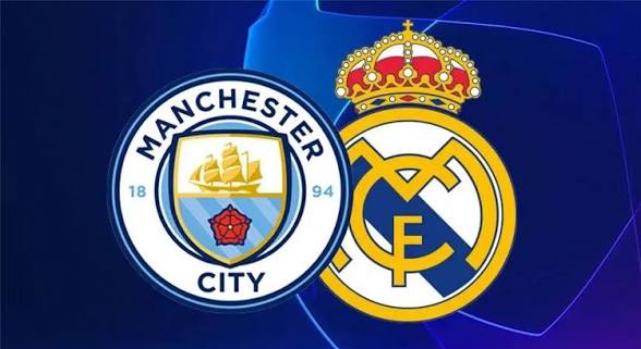 مشاهدة بث مباشر مباراة ريال مدريد ومانشستر سيتي اليوم في دوري أبطال أوروبا