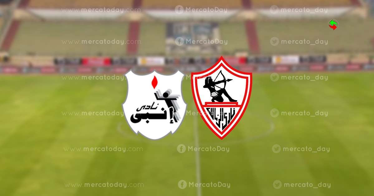 مشاهدة مباراة الزمالك ضد إنبي بث مباشر في الدوري المصري عبر يلا شوت