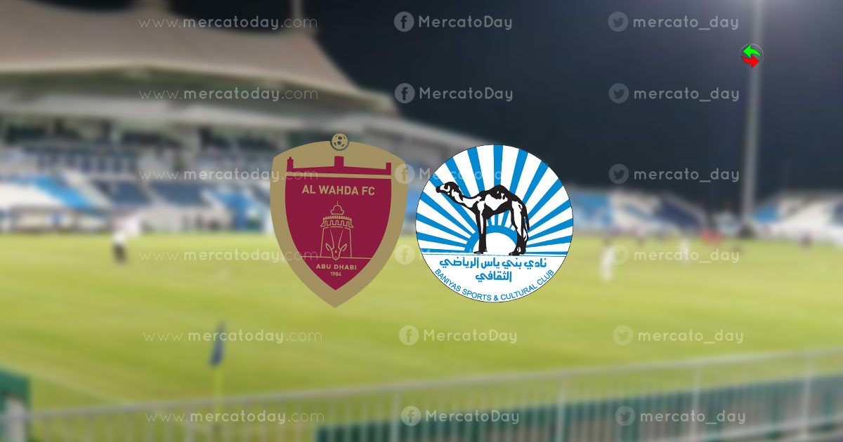 مشاهدة مباراة الوحدة وبني ياس بث مباشر في الدوري الإماراتي عبر يلا شوت