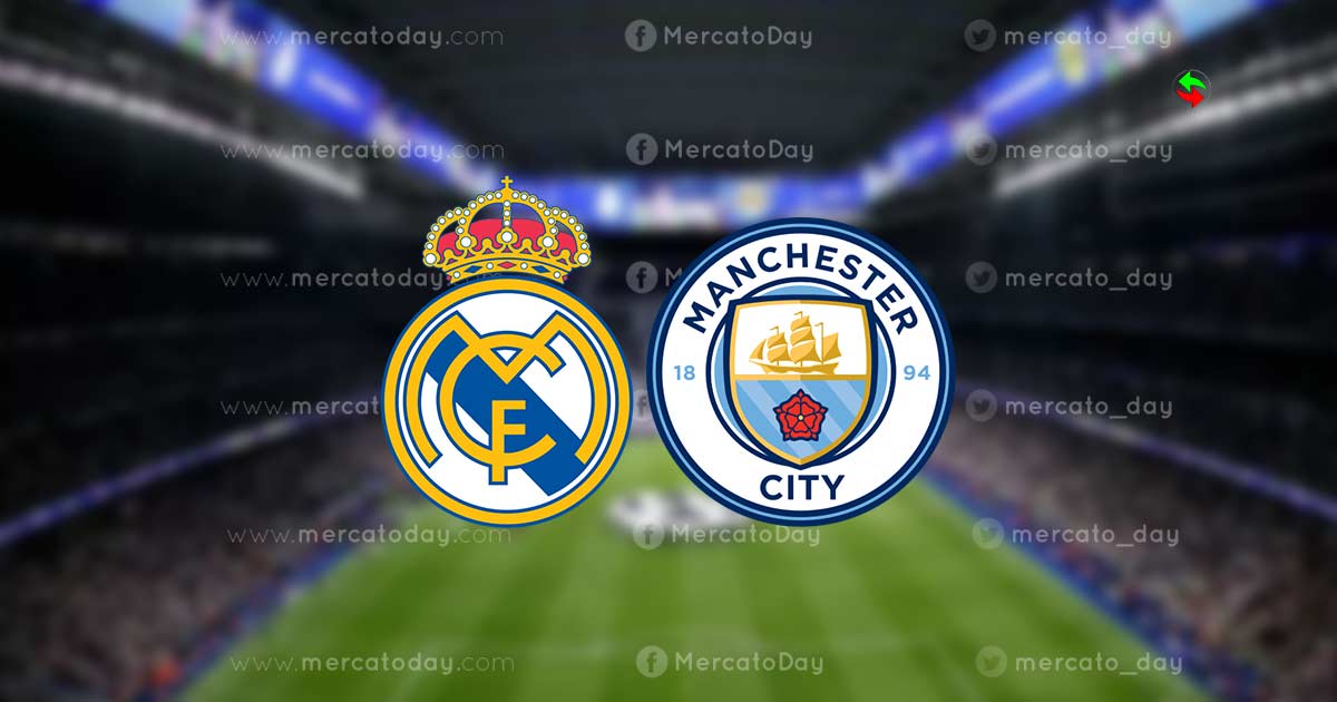 مشاهدة مباشرة بين ريال مدريد ومانشستر سيتي في دوري أبطال أوروبا عبر يلا شوت