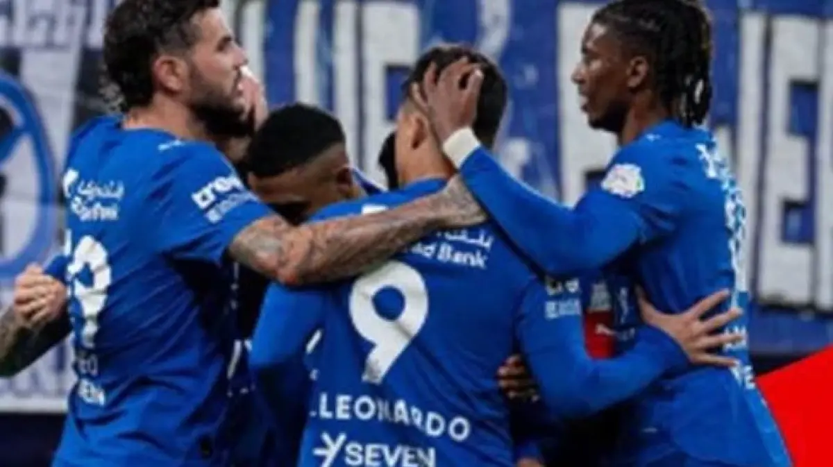 ملخص أهداف مباراة الهلال ضد النجمة في الدوري السعودي بنتيجة 4-0