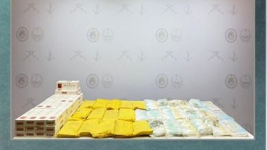 نجاح إحباط محاولة تهريب 38 كيلوجرام حشيش مخدر في جازان