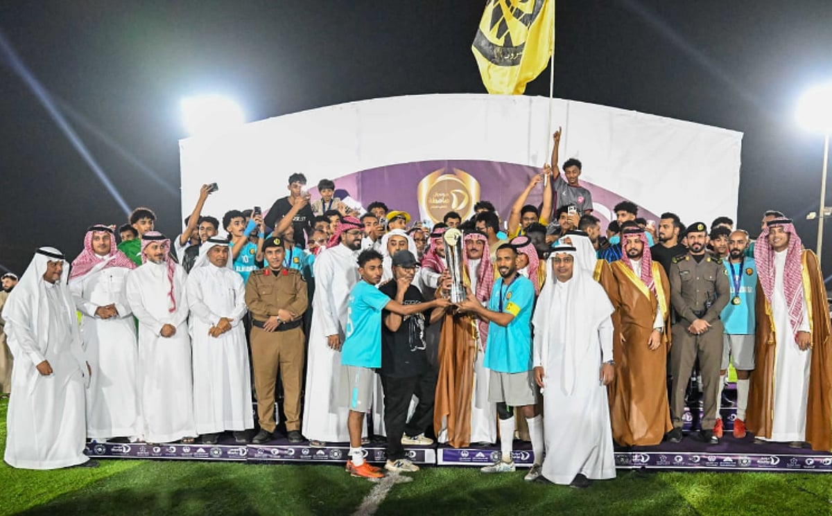 نهائي ملحمي في مجعر وأسيت الحضرور يتوّج بلقب مونديال صامطة