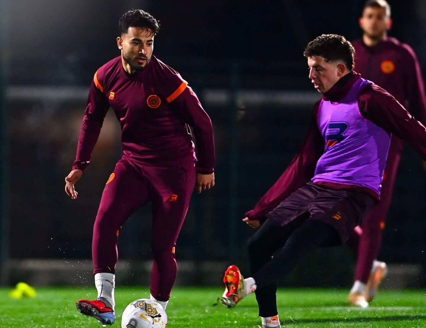 نهضة بركان يستأنف تدريباته تحضيرًا لمواجهة الهلال السوداني في المواجهة القادمة