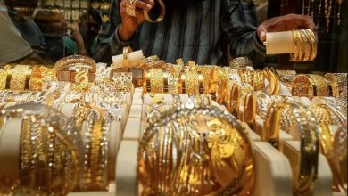 هبوط سعر الذهب 50 جنيهًا بنهاية تداولات 10 مارس 2026 وتسعيرة جرام عيار 21 الجديدة